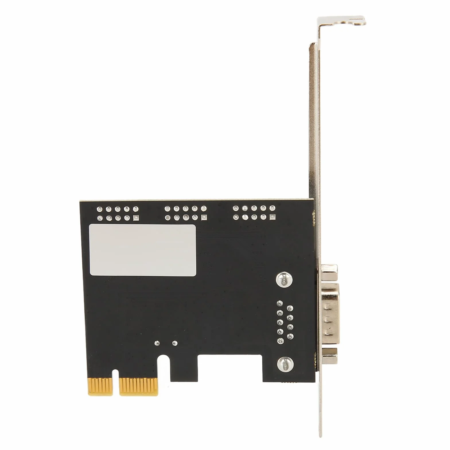 Scheda Adattatore Seriale PCI Express RS232 a 1 Porta, Scheda Controller Host Seriale PCIe RS232, Scheda Adattatore Seriale PCIe X1 a RS232 per DOS Linux