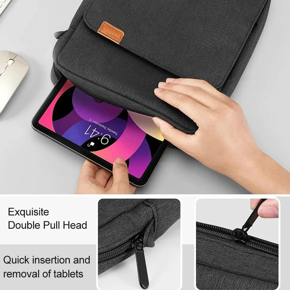 Borsa a tracolla antiurto for tablet adatta for Samsung Galaxy Tab S11 11 "Ultra 14.6" SM-X730 SM-X930 2025 Borsa a tracolla