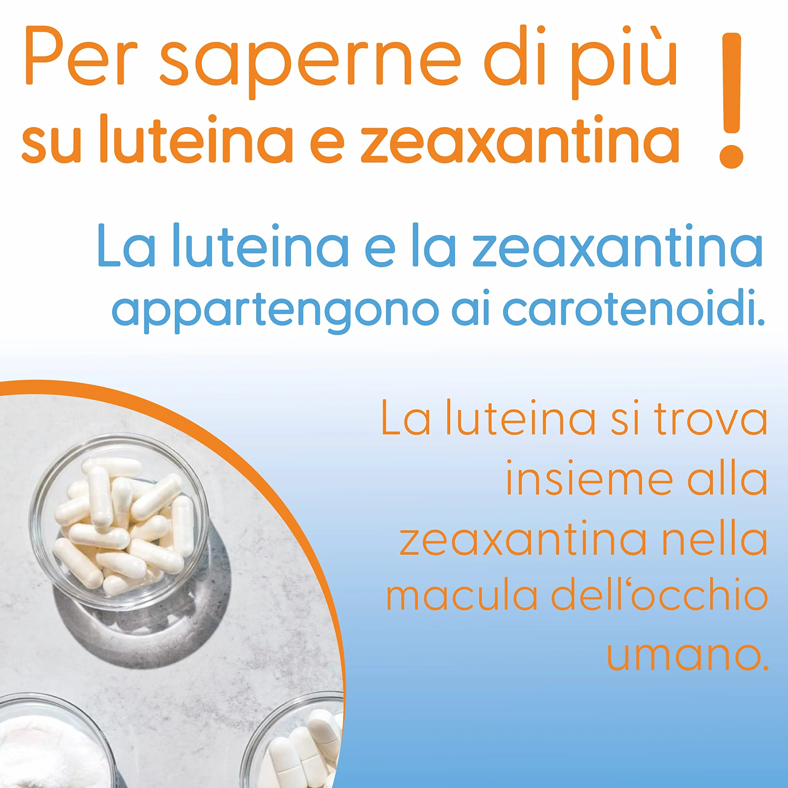 Doctor's Best Lutein con Optilut 10mg 120 Capsule Vegane Carotenoide Zeaxantina
