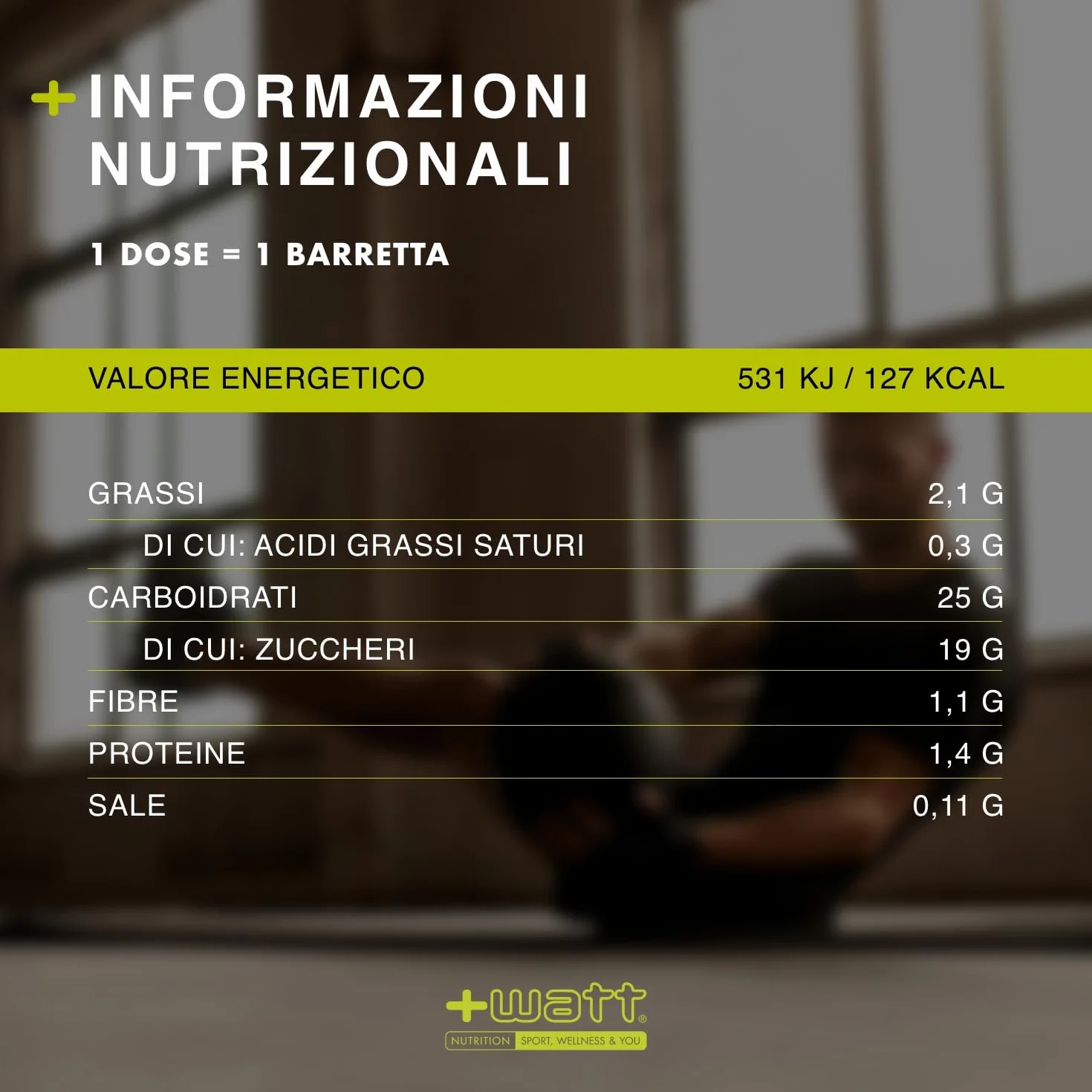 Sprint Energy+ frutti tropicali box 24 barrette