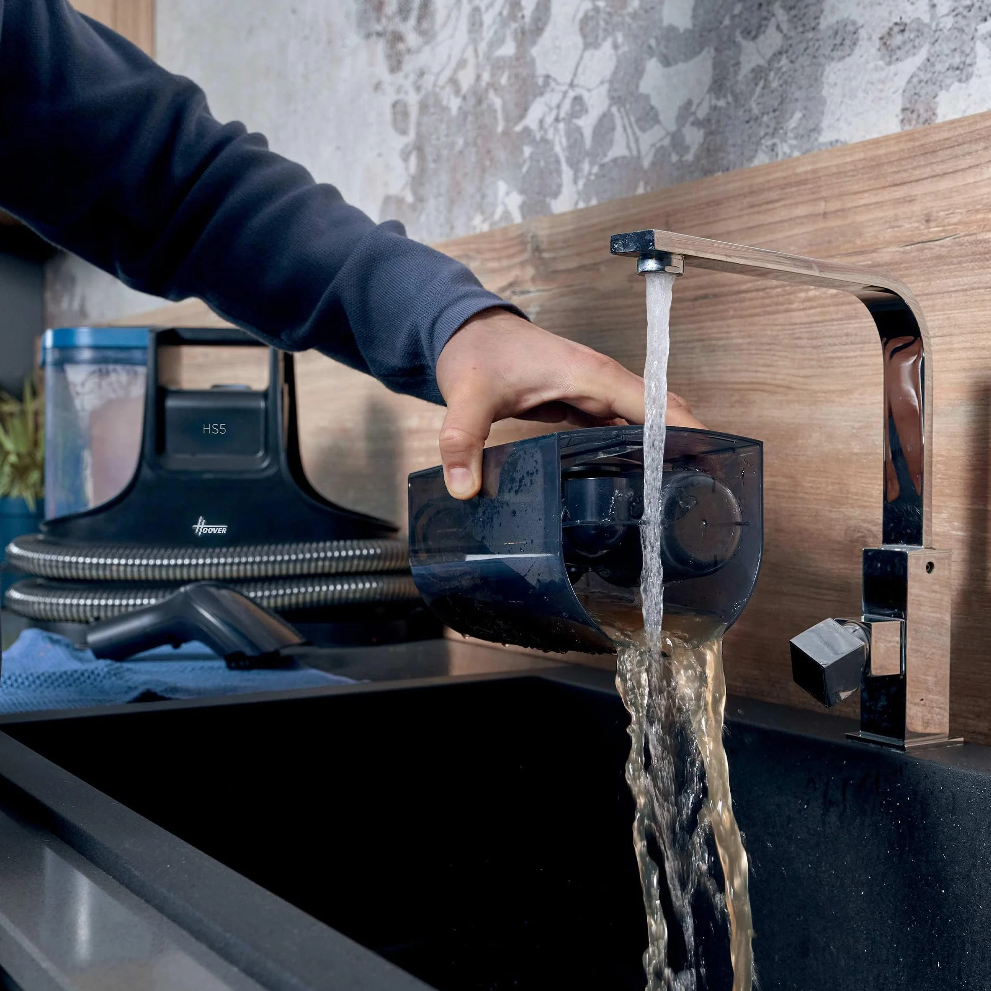 Hoover HS500 Smacchiatore e Shampoo Lava e Asciuga Tappeti 400 W
