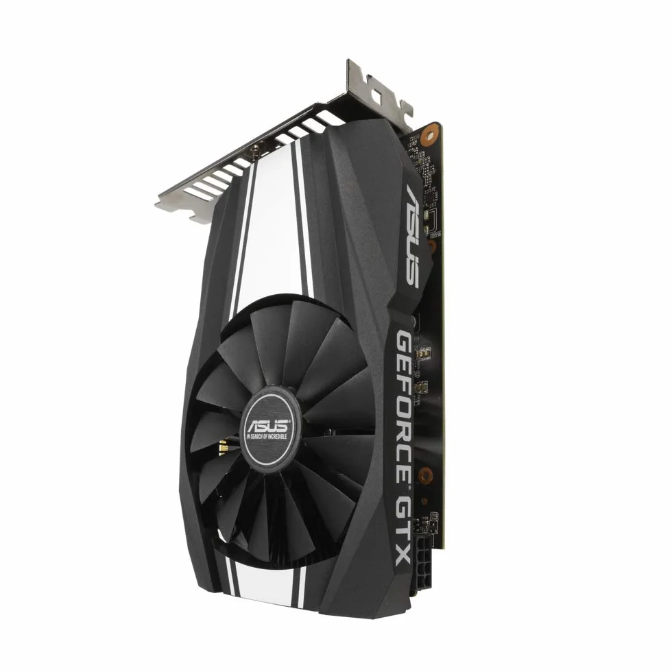 ASUS PH-GTX1660TI-O6G, Scheda video GTX 1660, Phoenix Edition, 6 GDDR6, VR-Friendly