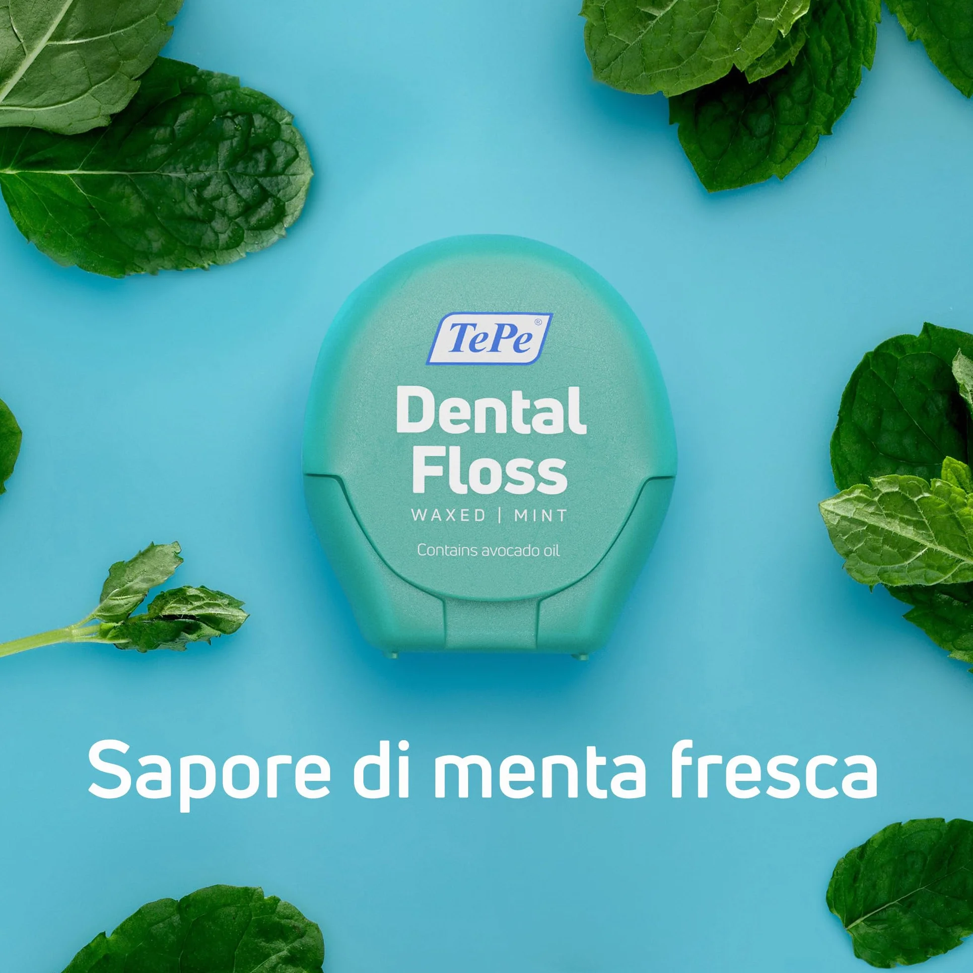 TePe Dental Floss filo espandibile fili multipli per spazi stretti