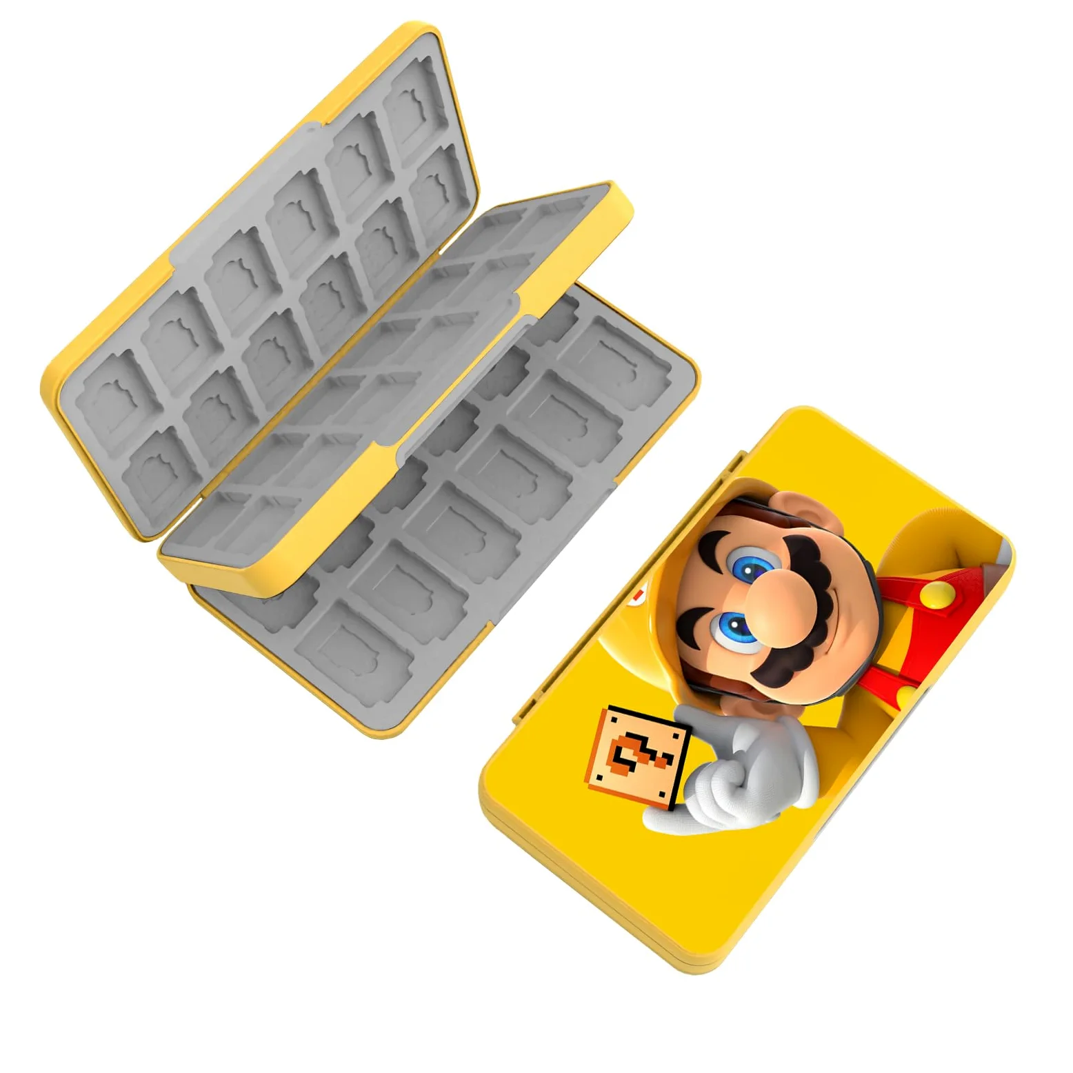 doepeBAE Switch - Custodia per carte da gioco compatibile con Nintendo Switch, porta carte da gioco, nuova custodia protettiva sottile portatile con 48 slot per schede da gioco e 48 slot per schede TF