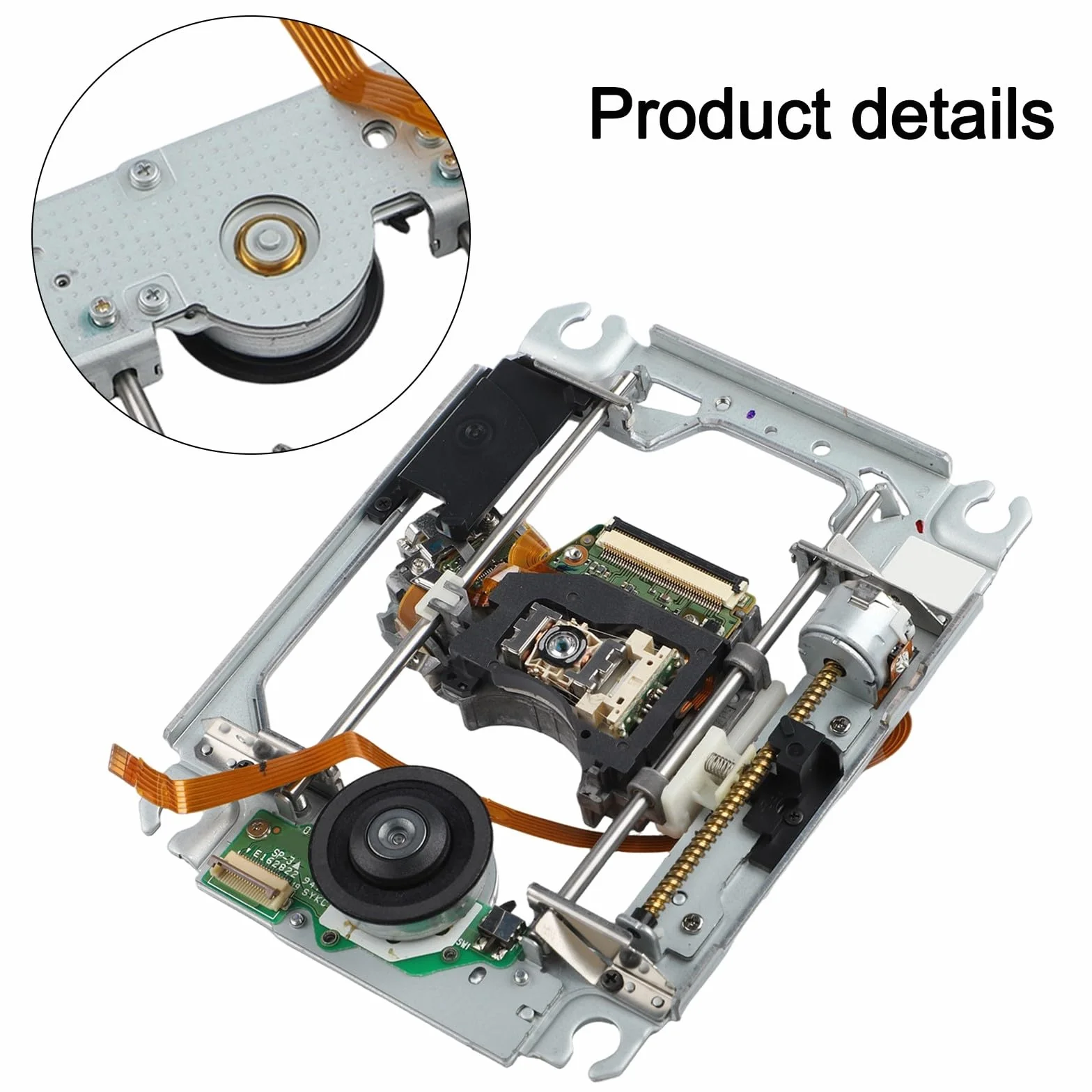 ZYWUOY Obiettivo ottico con deck per PS3, compatibile con KES-400AAA KEM-400AAA KES-400A Modelli CECHA01 CECH-A01, legge DVD Blu-ray Disc per correggere errori di lettura