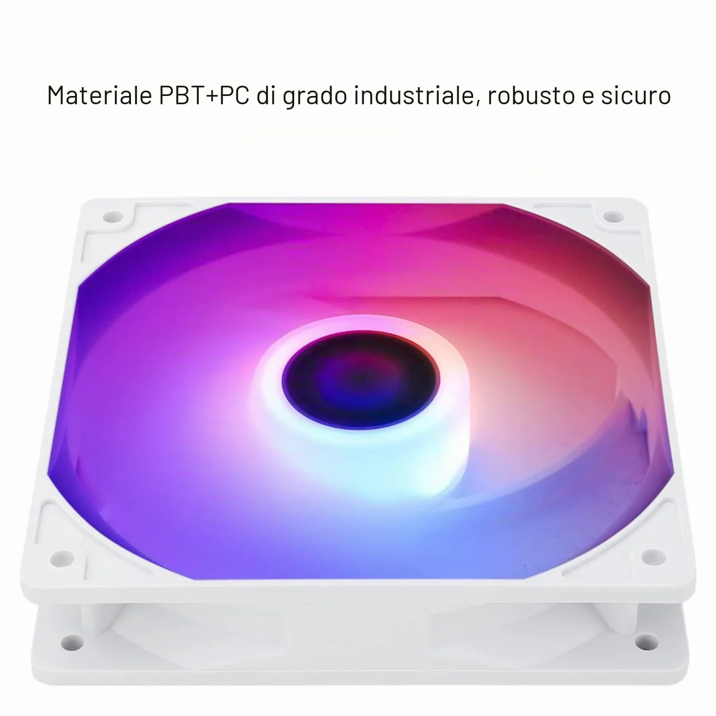 Thermalright TL-C12CW-S X3 - Ventola per CPU da 120 mm, colore bianco, ventola per computer PWM Silent con cuscinetto S-FDB incluso, fino a 1550 RPM (3 pezzi)