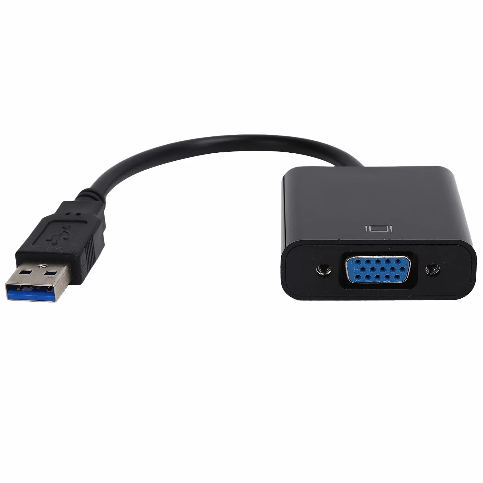 Adattatore da USB a VGA USB 3.0 Maschio a VGA 15 Pin Femmina