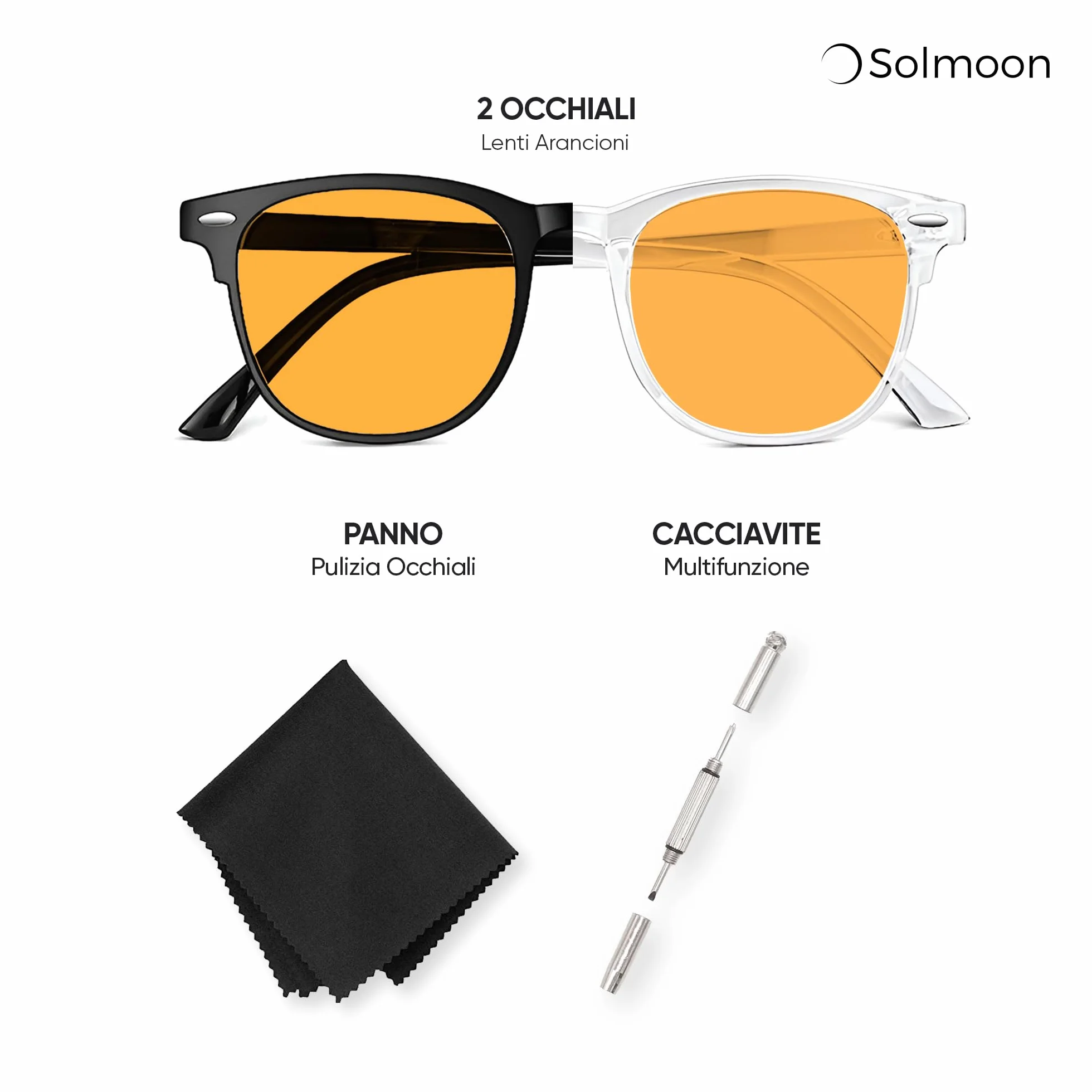 Occhiali Luce Blu Uomo e Donna Gaming Blocco Filtro Blu