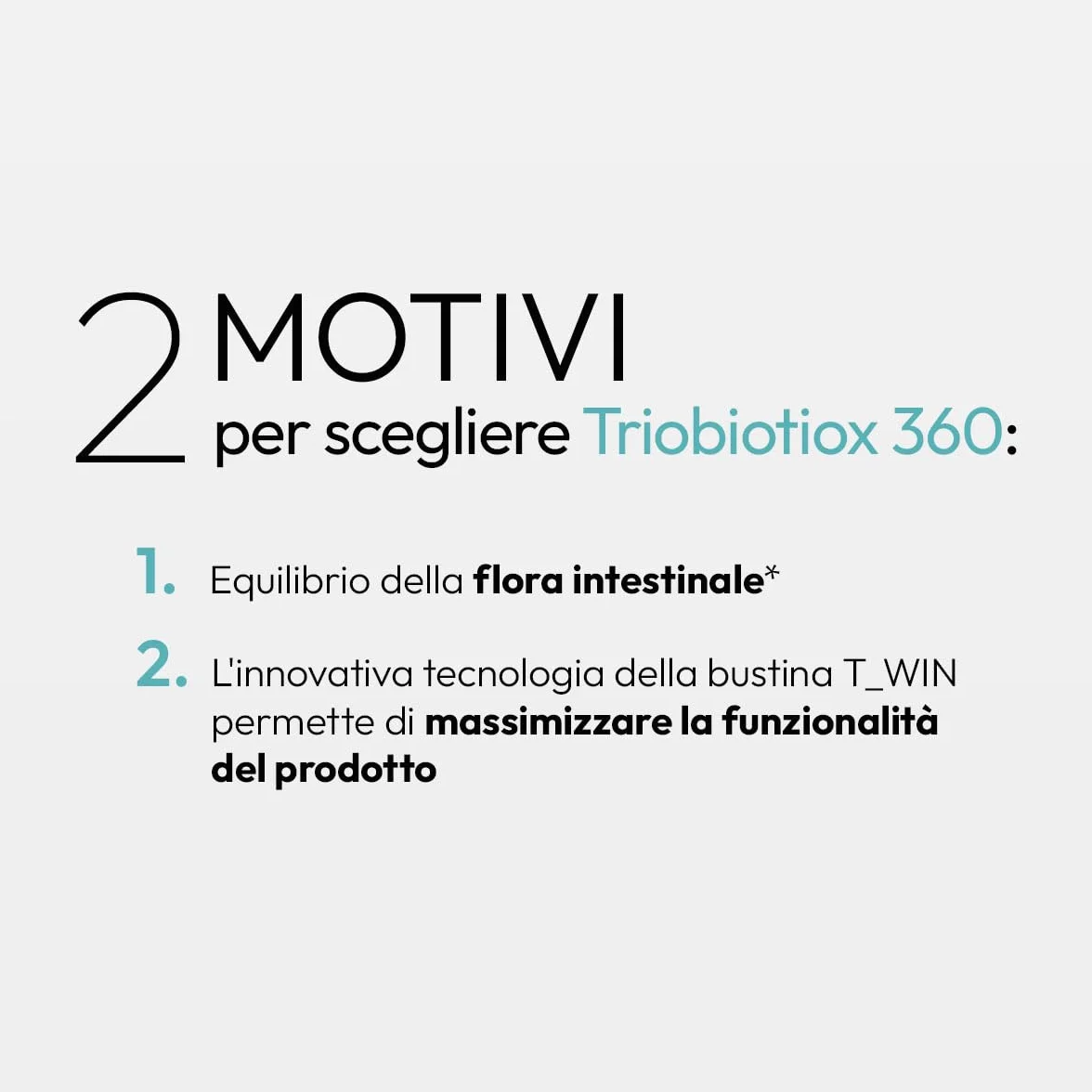 NAMED Triobiotix 360 Integratore Alimentare Probiotico Prebiotico Acido Ialuronico Lithothamnion Calcio Fermenti Lattici Adulti Flora Intestinale 10 Bustine