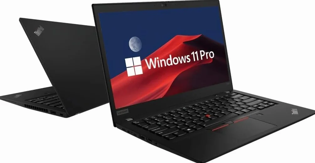 Lenovo ThinkPad T490s 14" HD Business Laptop, Intel Core i5-8365U, 16GB RAM, 256GB SSD, Windows 11 Pro (Ricondizionato)