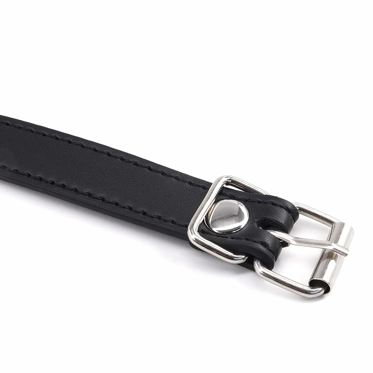 Bavaglio a Sfera in Silicone per Bondage BDSM, Giocattoli Sessuali (Nero)