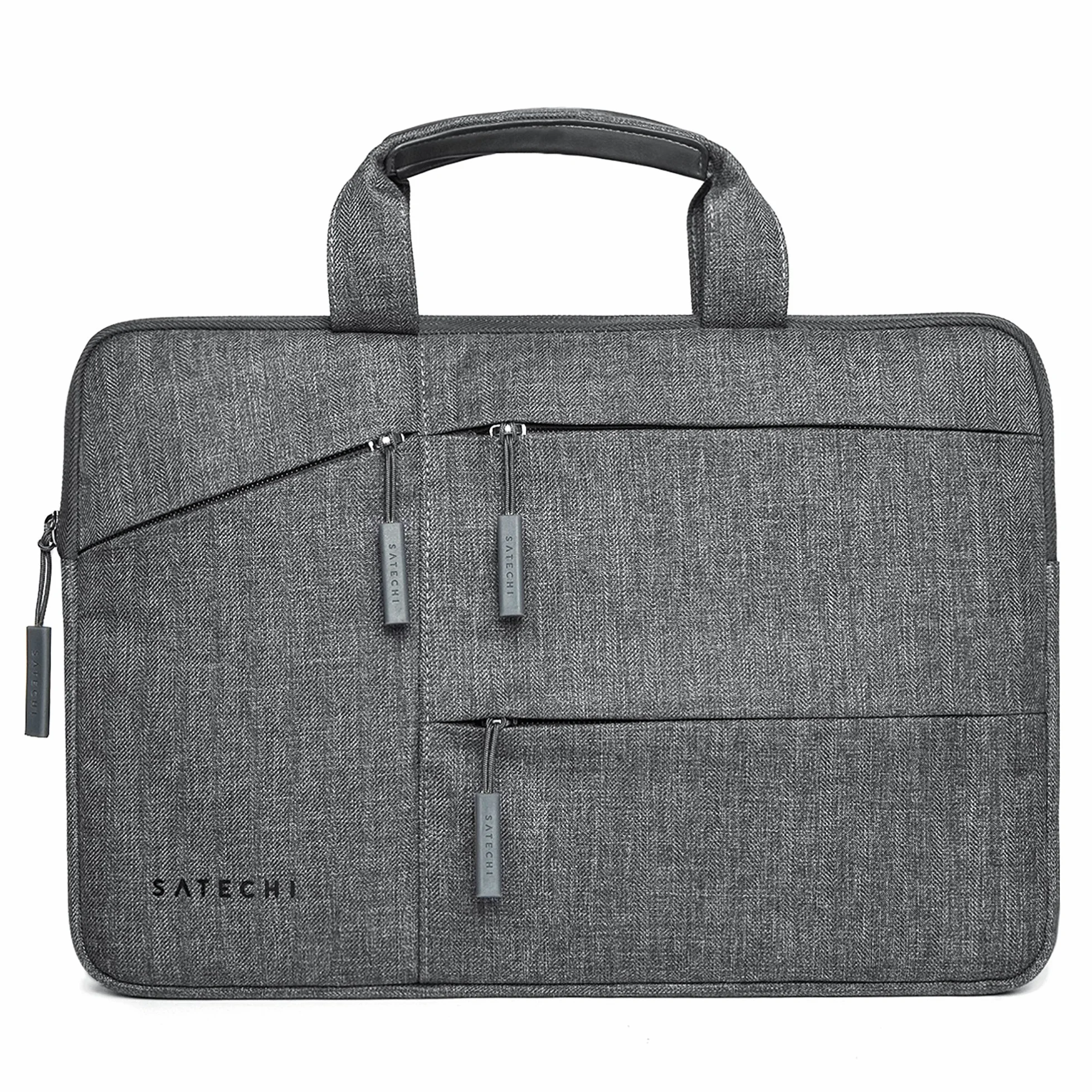 Satechi Custodia per Laptop 13 Pollici, Impermeabile e Imbottita con Vari Scomparti e Tasche, Compatibile con MacBook Air e Pro e Laptop fino a 13 Pollici