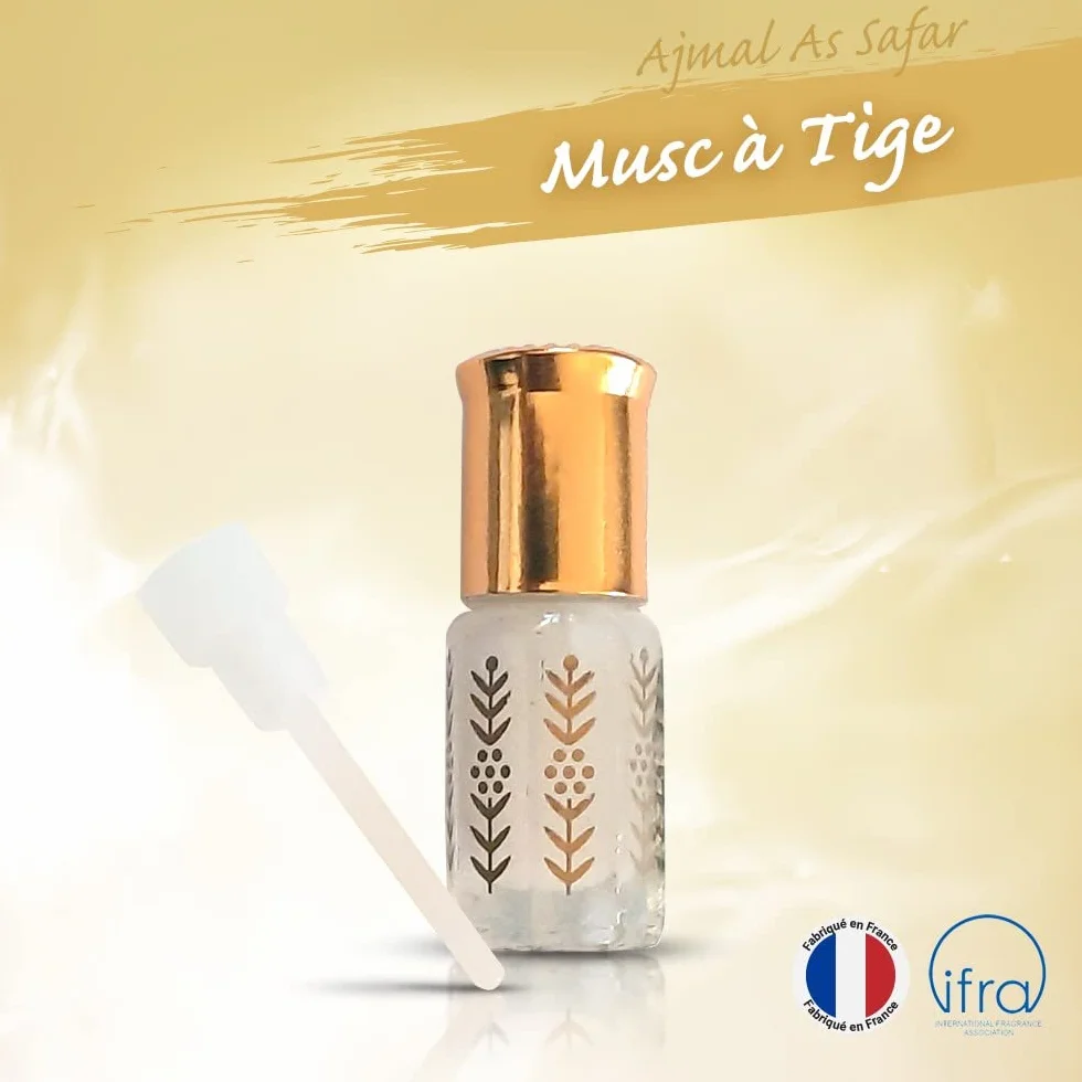 Ajmal As Safar Muschio Tahara Bianco Intimo 3 ml (3 szt.)