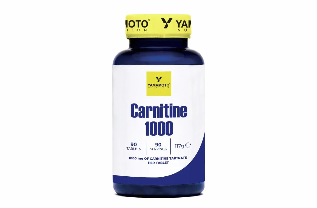 Carnitine 1000 integratore alimentare 90 compresse