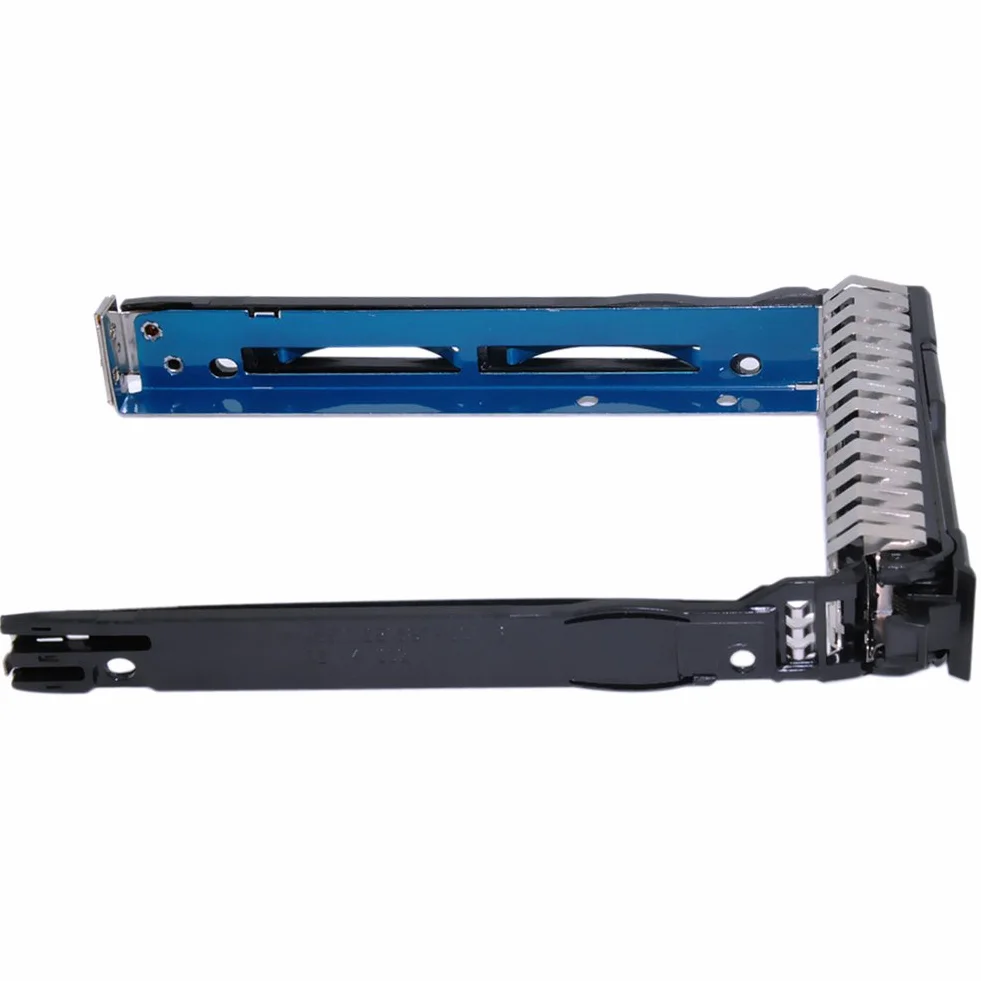 RGBS 2,5" SFF SAS SATA HDD Tray Caddy for HP Proliant 651687-001 651699-001 G8 G9 ML350P Gen8 GEN9 ML350 DL360E DL360P DL320e DL380E DL380P DL160 SL270S 230 Series con 4 viti di montaggio