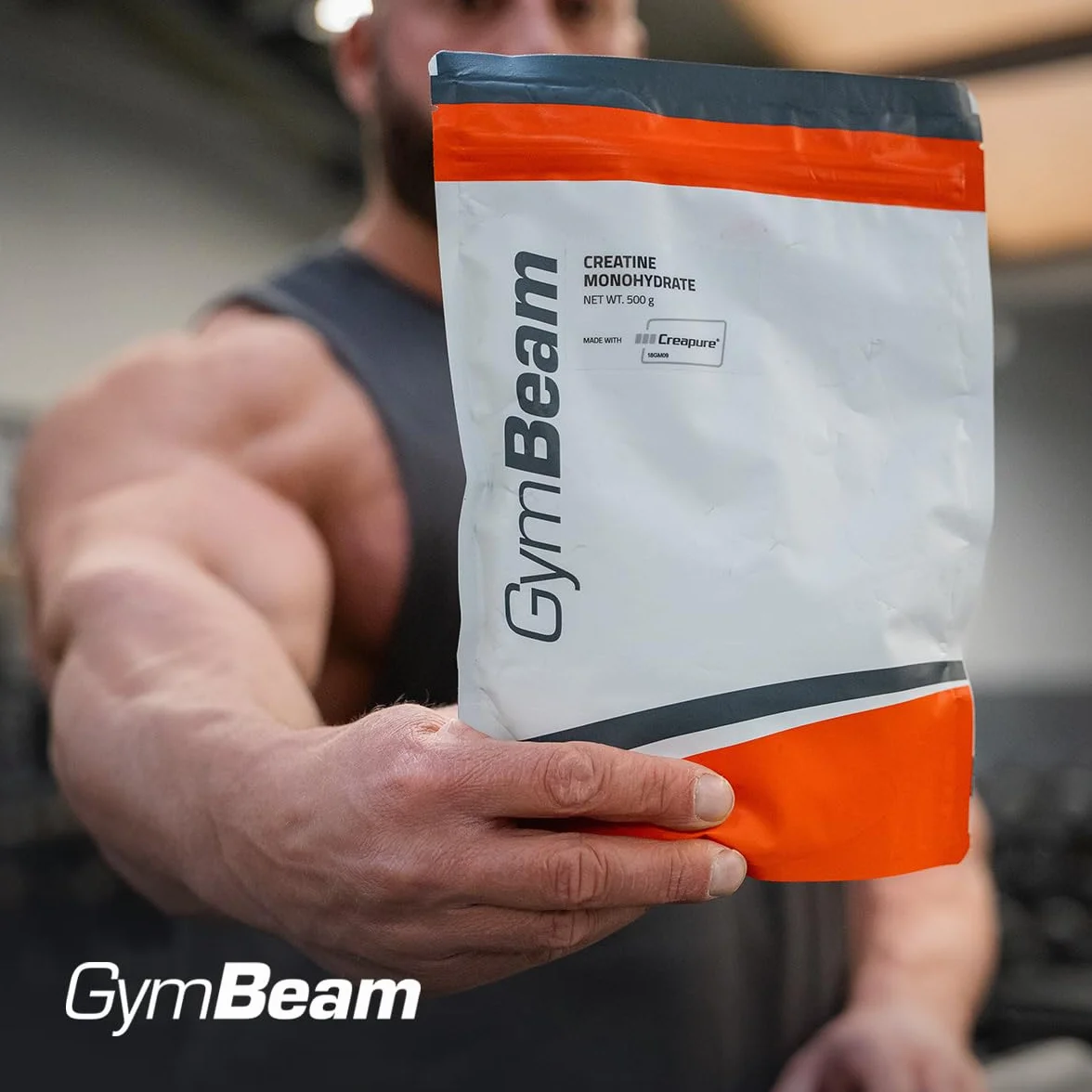 GymBeam Creatina Monoidrato Micronizzata Creapure 250 g Unflavored