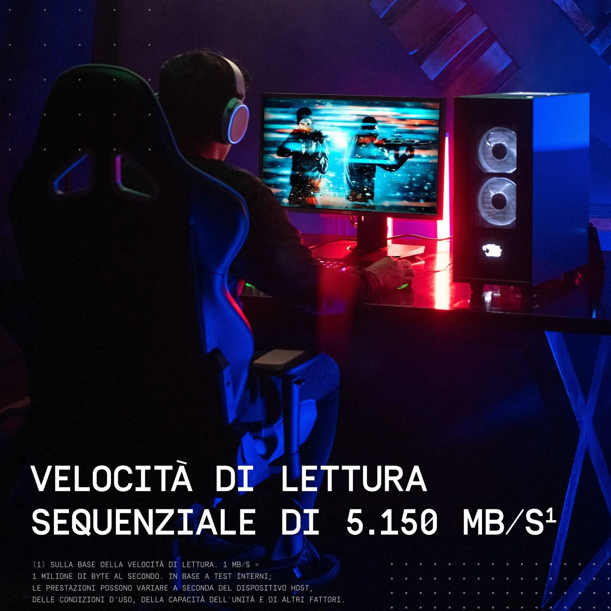 WD_BLACK SN700 2TB SSD Interno, M.2 2280 NVMe SSD con velocità fino a 5150 MB/s, 4850 MBs in scrittura, alte prestazioni per gaming, con PCIe Gen 4.0, SSD Gaming, Nero