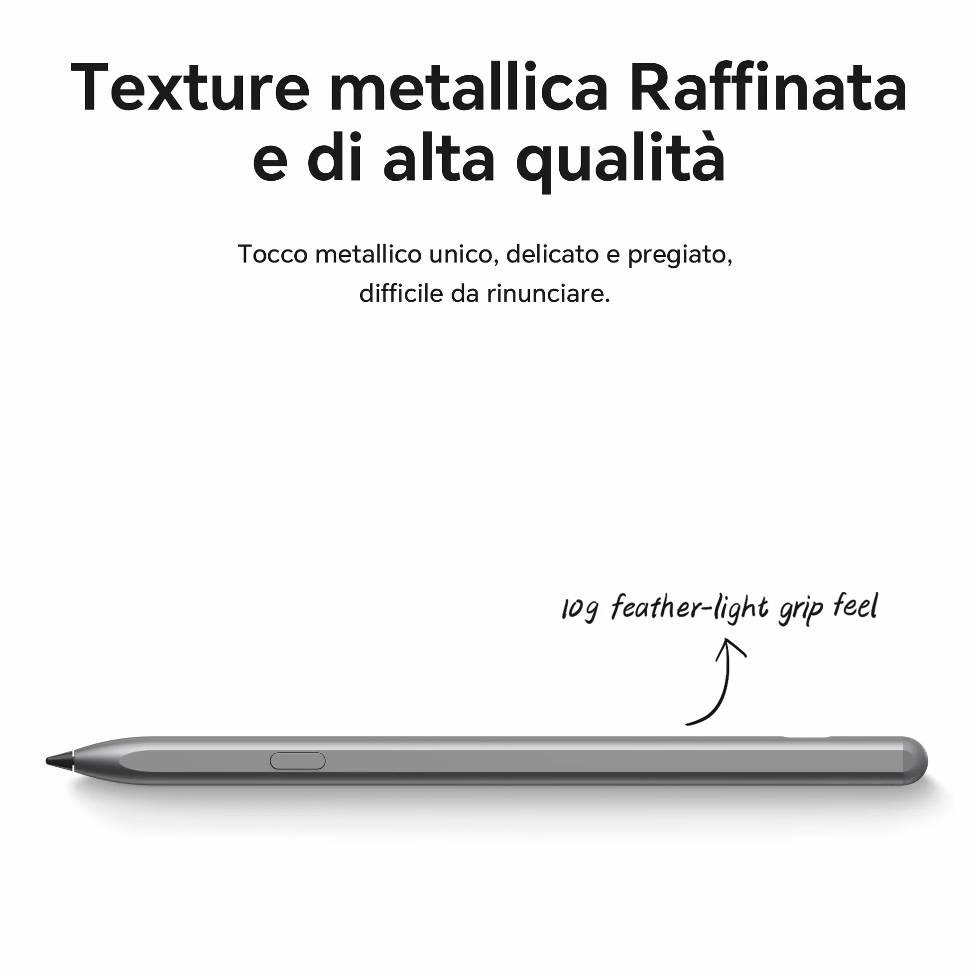 HONOR CHOICE penna per HONOR Pad 10/9/X9a, ad alta sensibilità, Palm Rejection, penna touch per tablet con rilevamento dell'inclinazione, penna capacitiva con 1 punta di ricambio