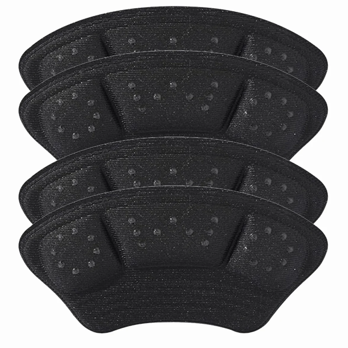 Cuscini per Tallone 4mm Autoadesivi per Scarpe, Antiscivolo e Antistropiccio