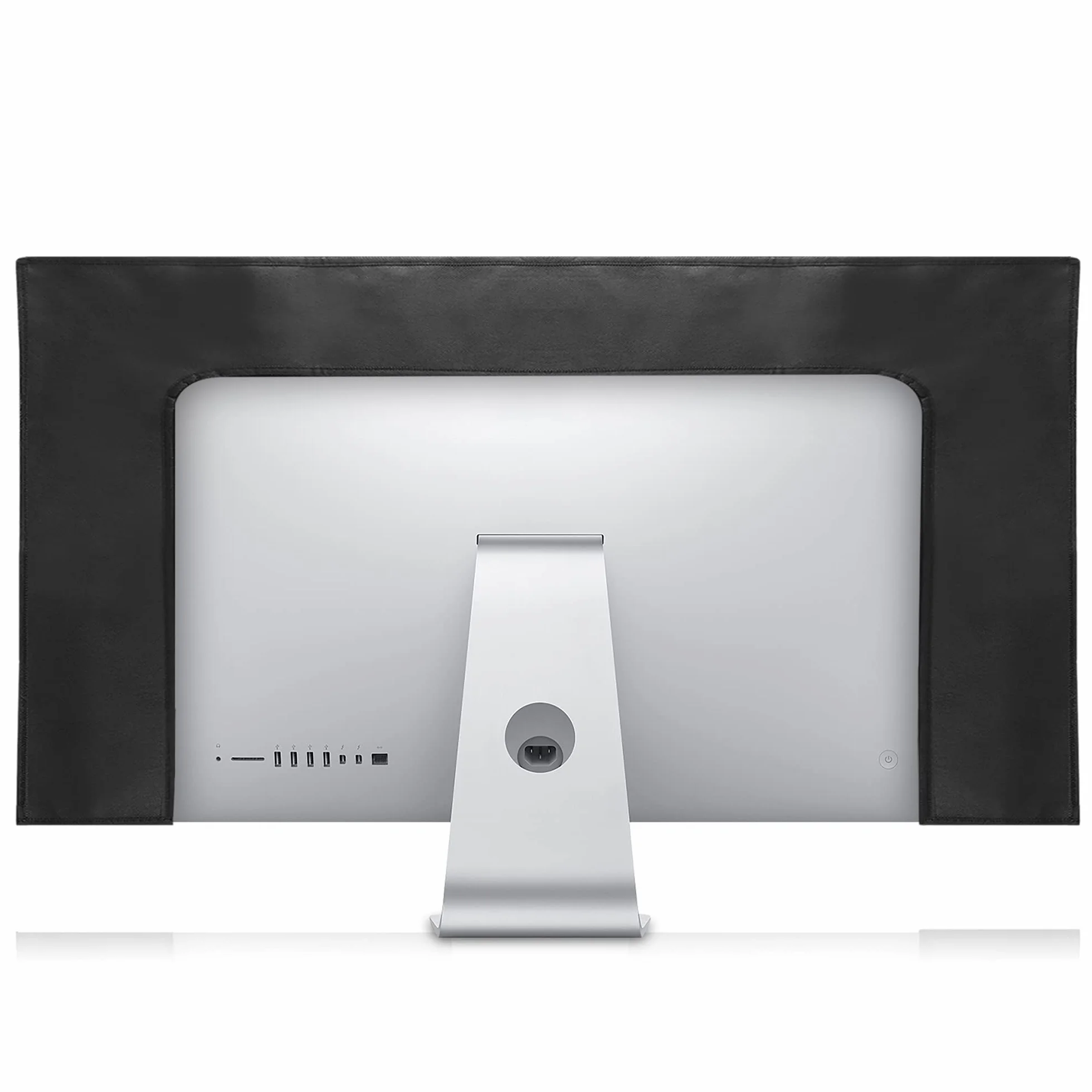 kwmobile 34-35" monitor Cover - Protezione Monitor PC Antipolvere Schermo Computer - Custodia Protettiva Sagoma Mondo
