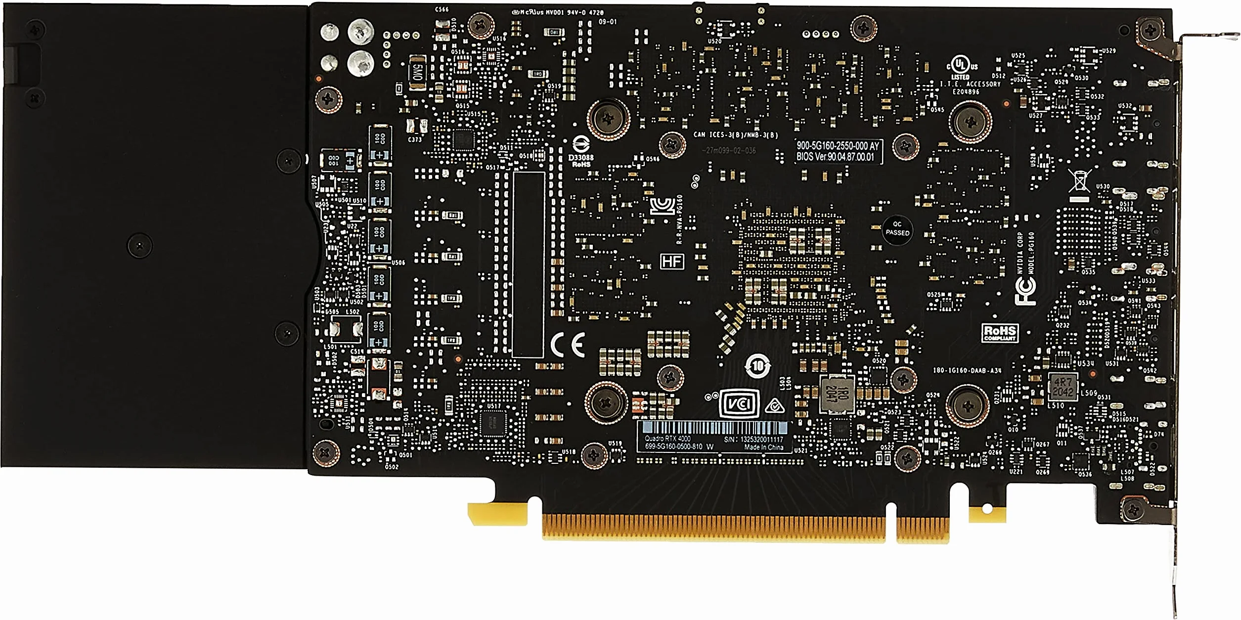 PNY NVIDIA Quadro RTX 4000 - La prima GPU Ray Tracing al mondo