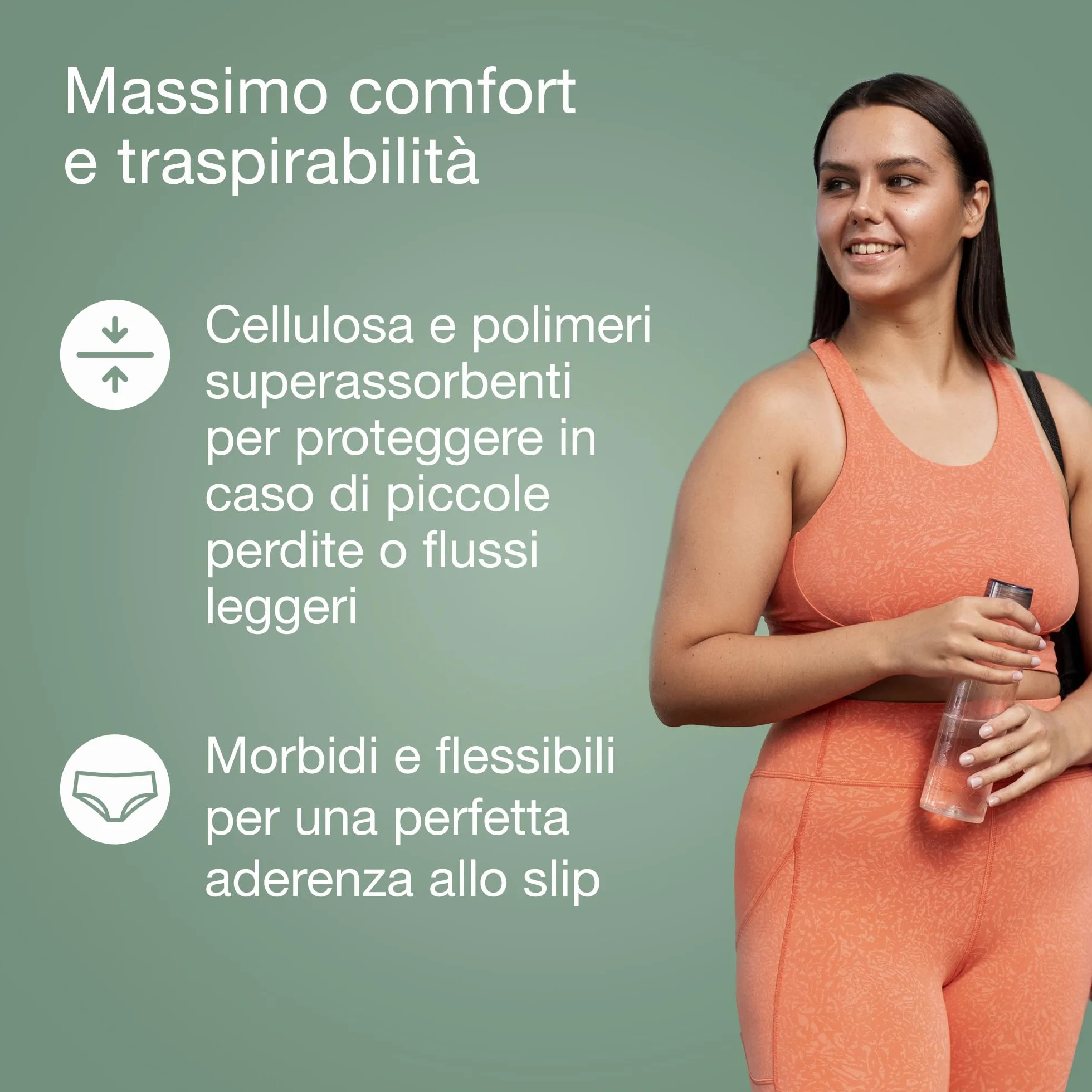 Saugella Assorbenti Cotton Touch Salvaslip 160 Proteggislip Sottili Antibatterica Antiodore Lenitiva