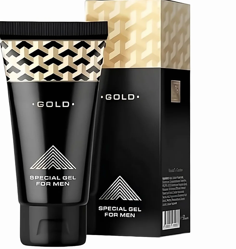 Gel Titan Gold 50ml Lubrificante Maschile Acido Ialuronico Intimo Uomo