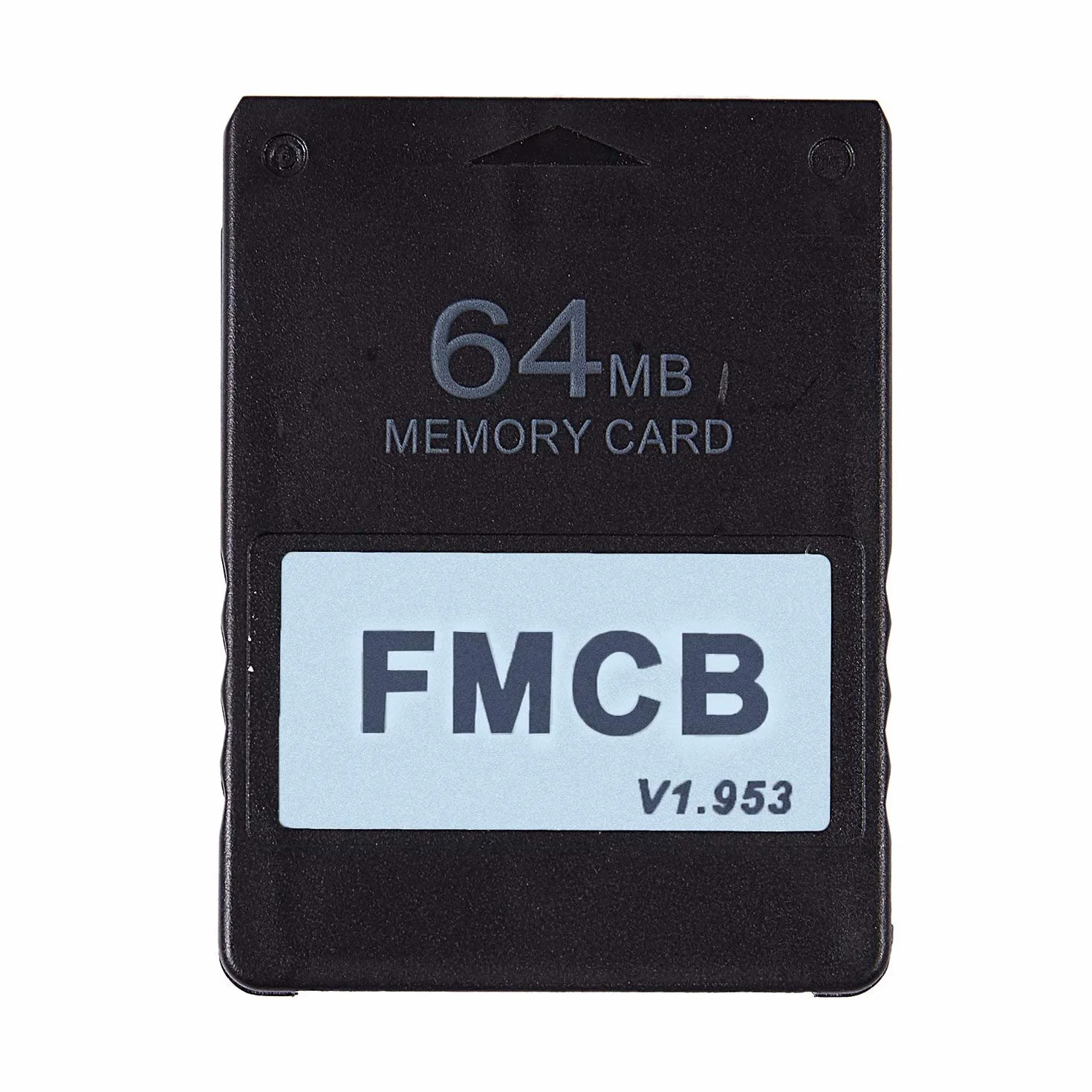 Haude FMCB Free McBoot Card V1.953 per PS2-2 Memory Card OPL MC Boot (64MB)