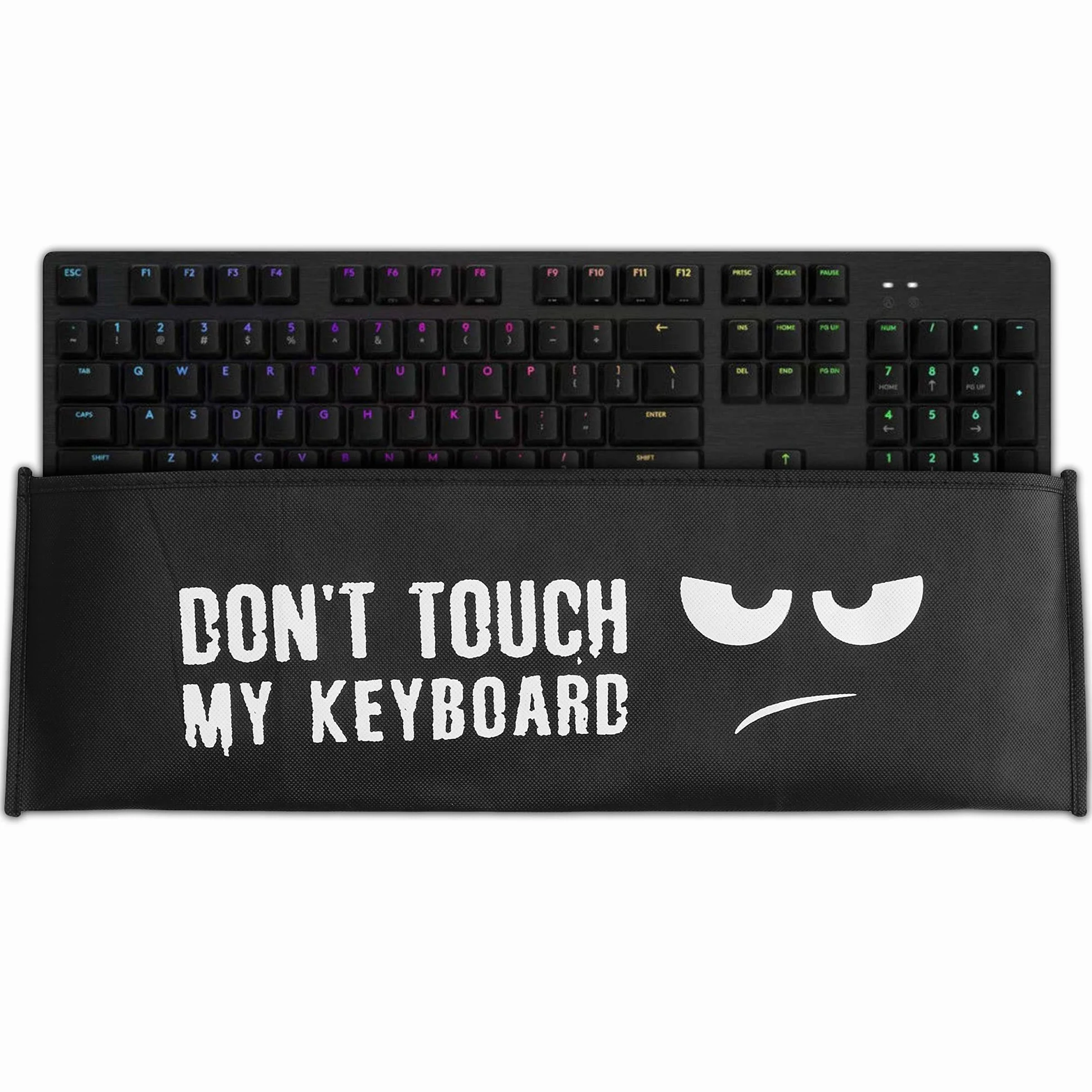 kwmobile Copritastiera Compatibile con Logitech G512/G513 Carbon Tactile/Linear/GX Blue - Copertina per Tastiera - Cover proteggi polvere - Custodia Keyboard