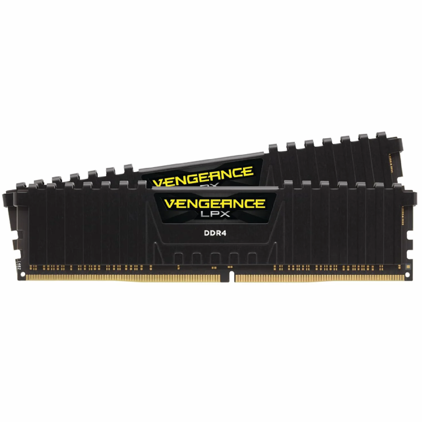 Corsair Vengeance LPX Memorie per Desktop a Elevate Prestazioni, 16 GB (2 X 8 GB), DDR4, 3200 MHz, C16 XMP 2.0, Nero