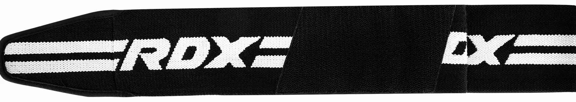 RDX Fascia Powerlifting Ginocchio Supporto 200cm Pesistica Elastica Bendaggio Knee Wraps