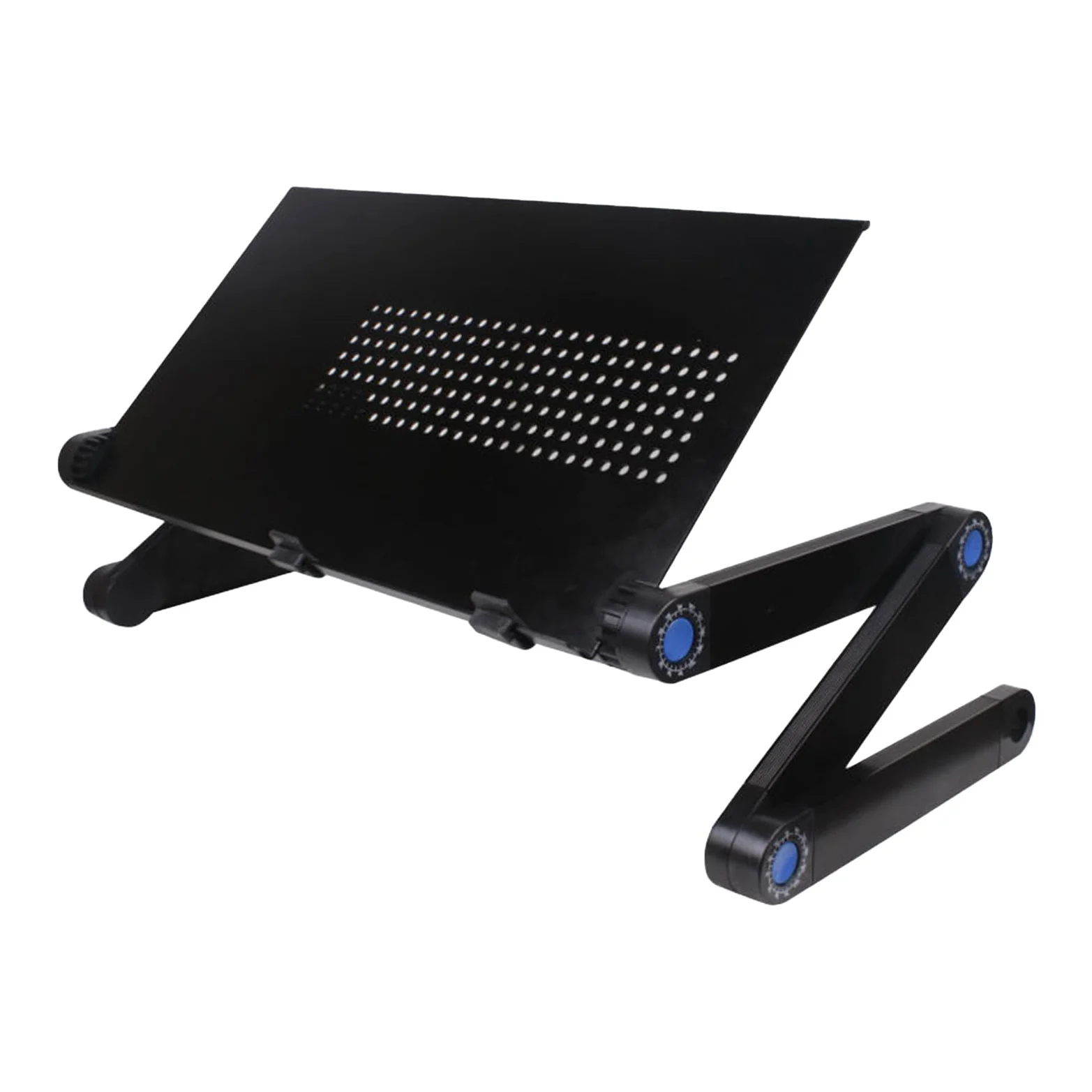 Scrivania da per laptop e scrivania, supporto portatile da , supporto per | computer portatile regolabile per laptop - Tappetino per mouse da scrivania pieghevole antiscivolo incluso per