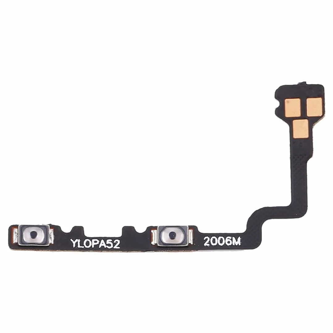 Generico Ricambio compatibile con Oppo A52 / A72 4G CPH2067 / A92 flat flex circuito SWITCH PULSANTI CONTROLLO VOLUME KEY + - controllo tasti