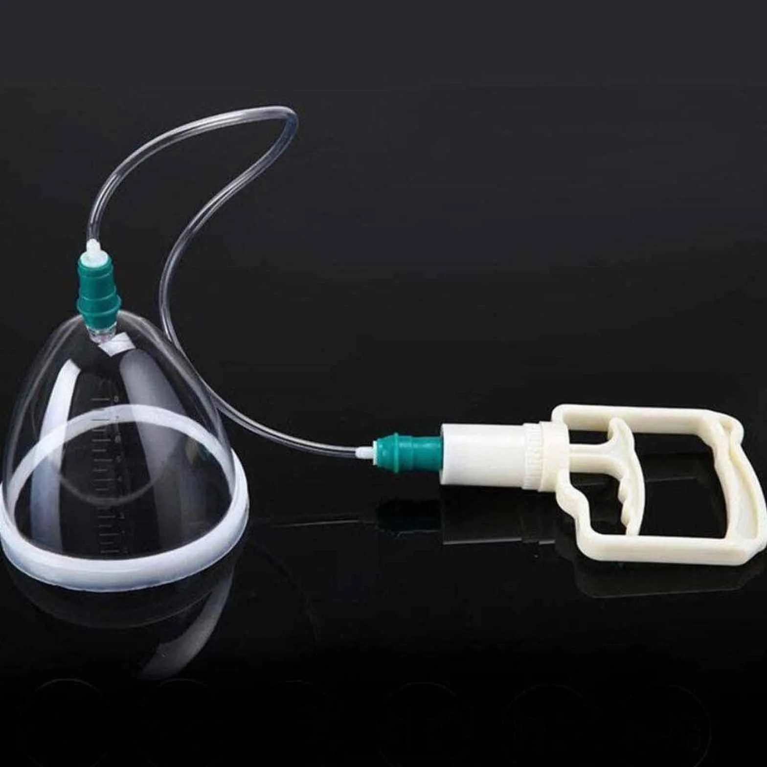 Tiralatte a Vuoto per Seno, Stimolatore Multifunzionale del Capezzolo Massaggiatore con Doppia Coppa