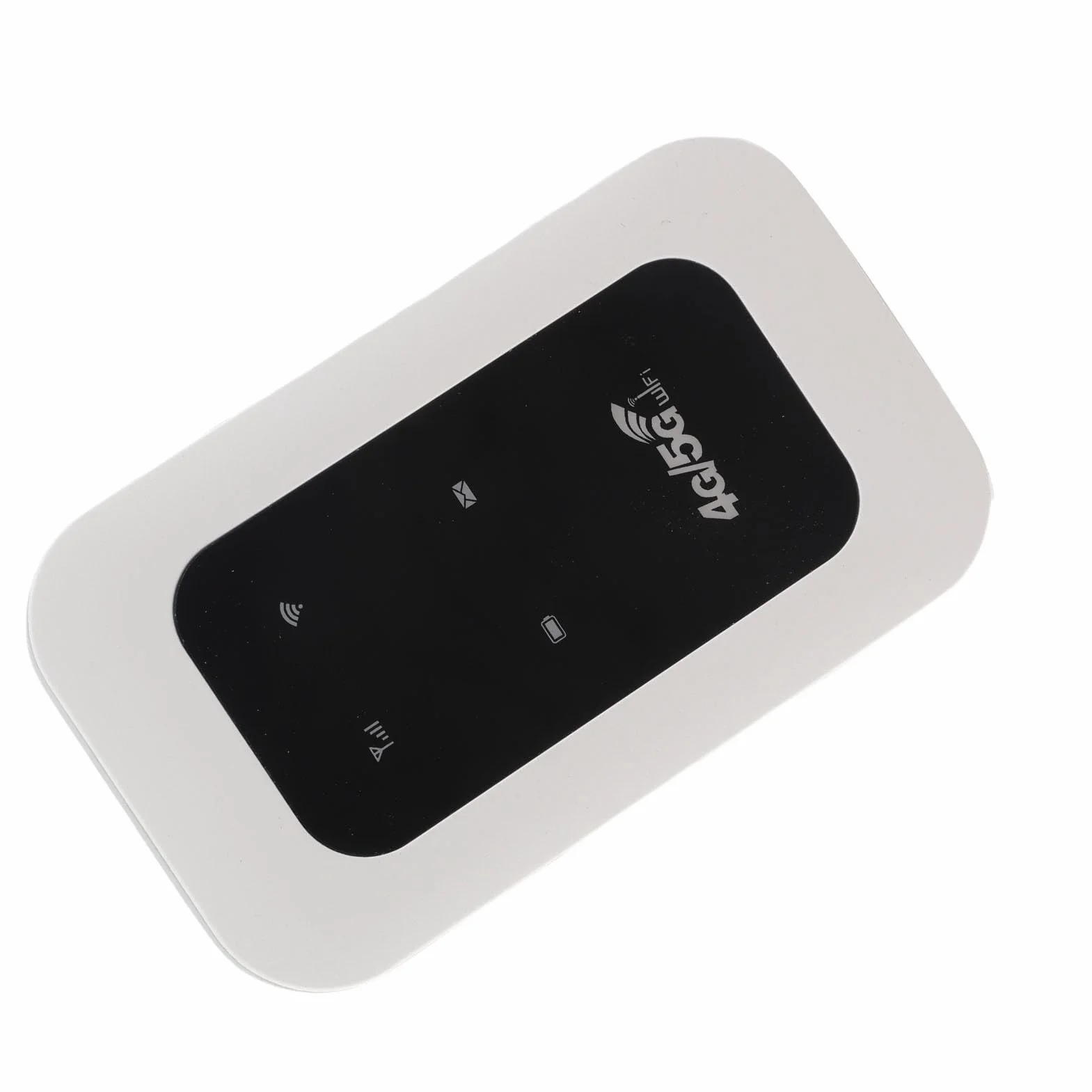 Hotspot WiFi 4G Portatile da Viaggio 300 Mbps LTE CAT4 con Slot SIM per 10 Dispositivi