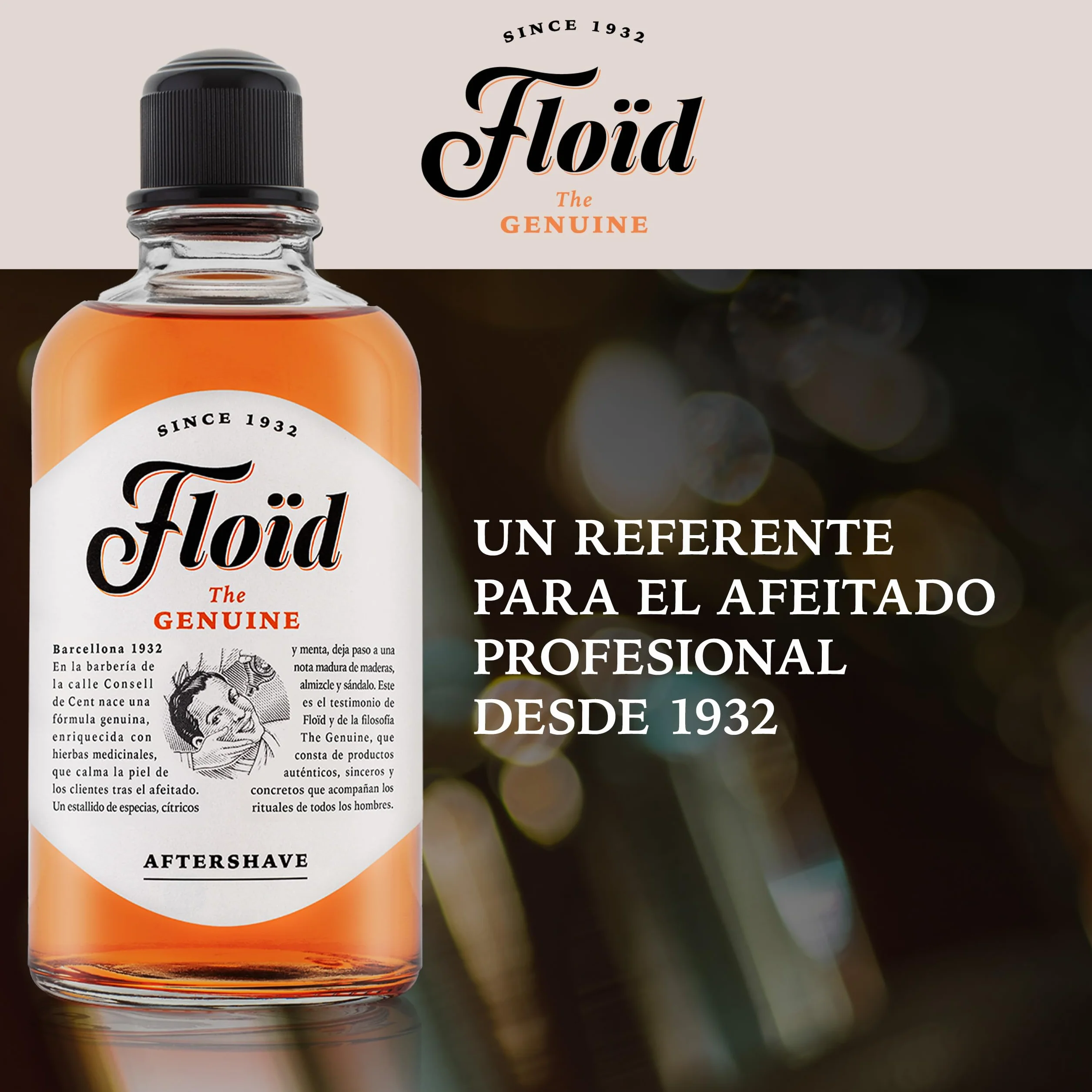 FLOID THE GENUINE AFTER SHAVE 400 ML