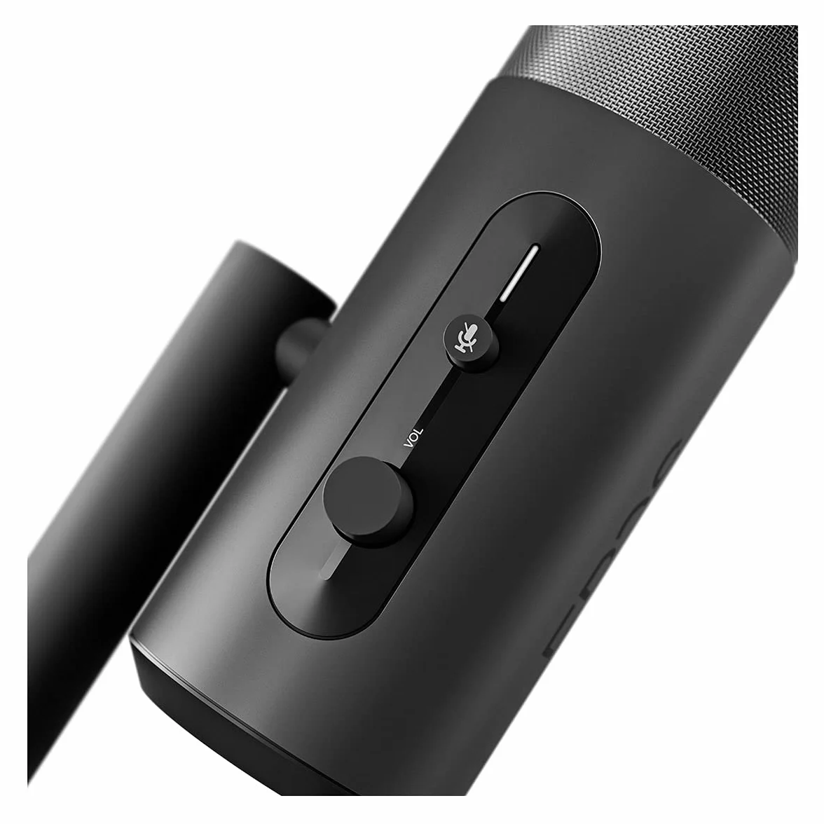 EPOS Microfono per PC B20 - Cavo da 2,9 m - Microfono USB C di Alta Qualità con Controlli Audio - Microfono Gaming Compatibile con PC, Mac e PS4/5 - Supporto Microfono Incluso, Gray
