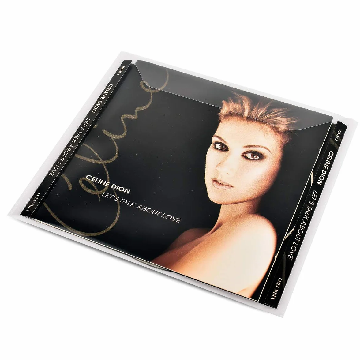 Custodie per CD con spazio per copertina - 100 pezzi
