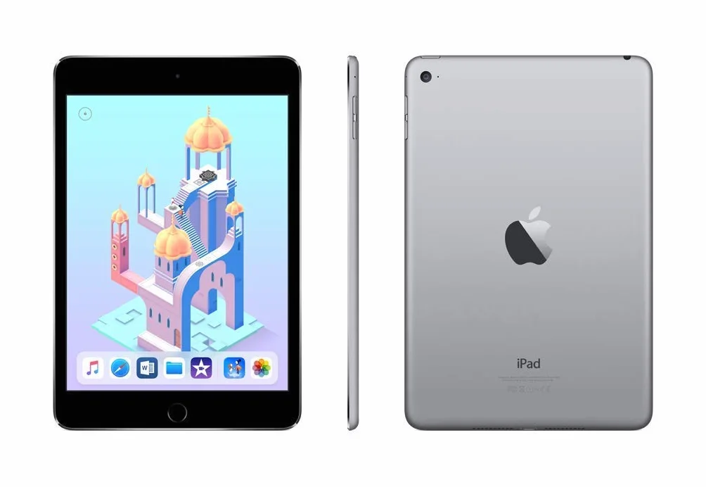 Apple iPad Mini 4 7.9-pollici Wi-Fi 128GB Argento Ricondizionato