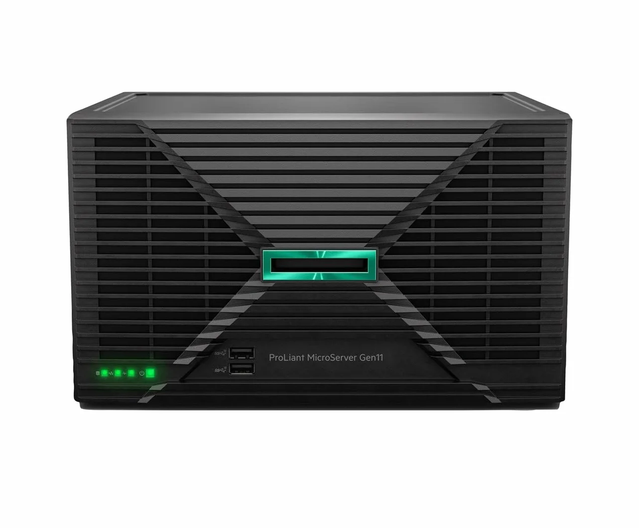 HPE ProLiant MicroServer Gen11 serveur Intel Pentium Gold G7400 3,7 GHz 16 Go DDR5-SDRAM 180 W