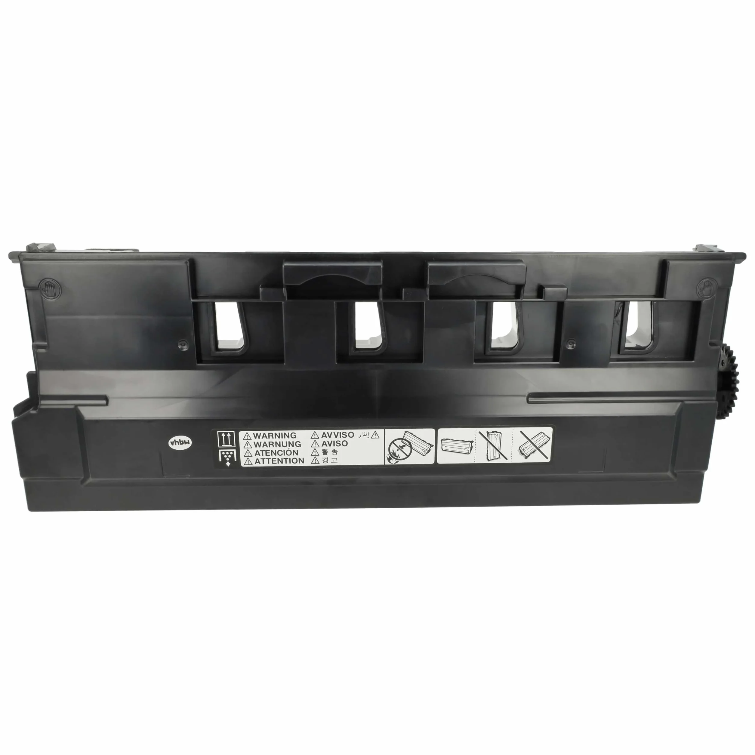 vhbw vaschetta, Contenitore per Toner esausto Compatibile con Konica Minolta Bizhub 554, 454, 368, 367, 364, 308, 287, 284, 227, 224 stampanti Laser