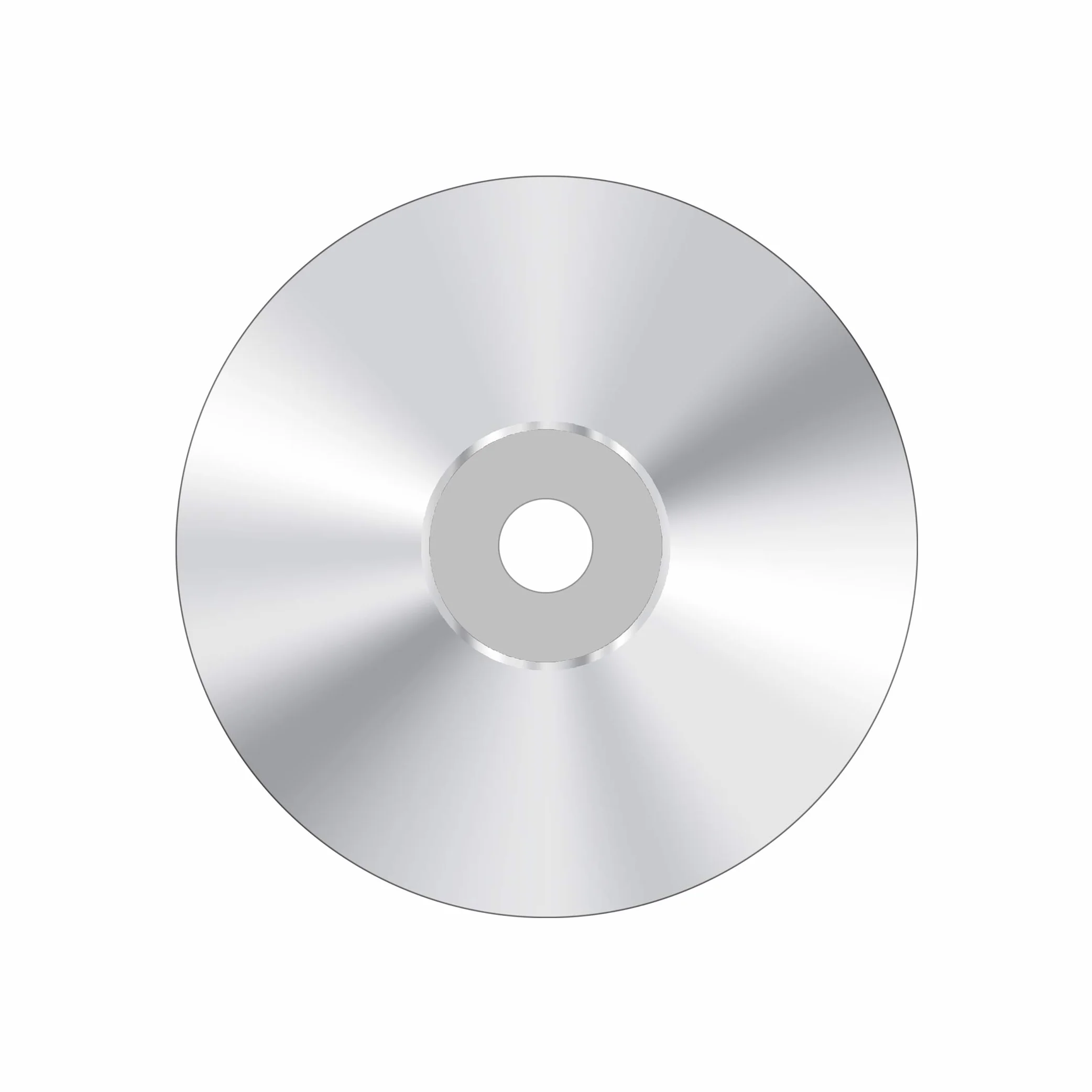 Mediarange MR230 CD-R vergini argentati 700mb 80 minuti in shrink da 100