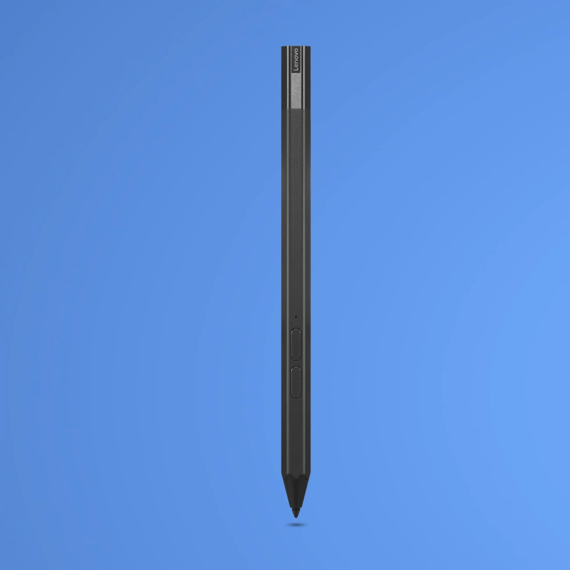 Lenovo Precision Pen 2 Penna Digitale per Laptop Lenovo, 4096 Livelli di Pressione, Rilevamento Inclinazione, Pulsanti Programmabili, USB-C, Autonomia 246h – Nero