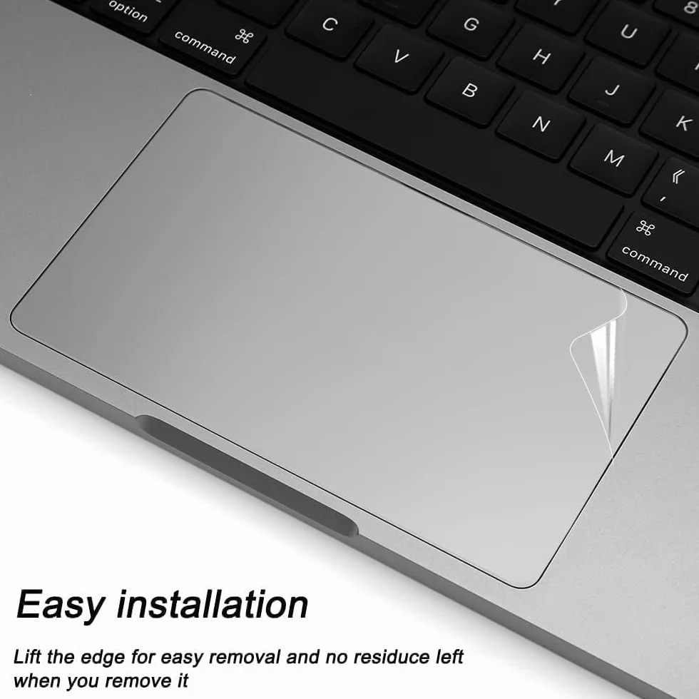 Protezione per trackpad per MacBook Pro 14" M5 Chip A3434 2025, antigraffio, antipolvere, per tastiera, touchpad, accessori (opaca)