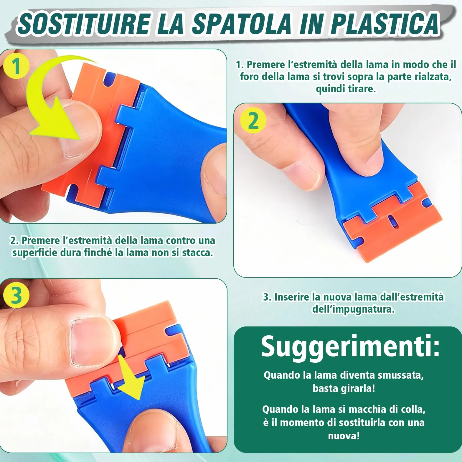 Rimuovi Colla 300ml potente adesivo sciogli silicone con raschietto e panno