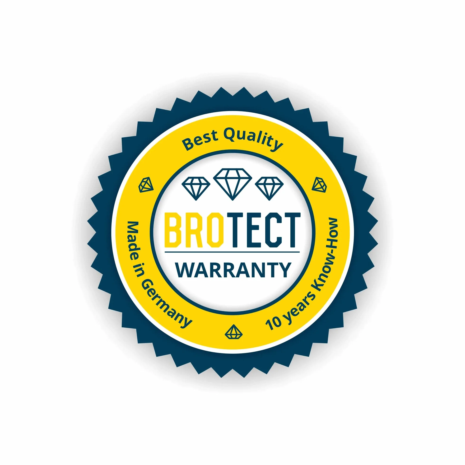 brotect Pellicola Protettiva Opaca 19" per PC touch panel con 48.3 cm (19,0 pollici) [410.9 mm x 257 mm, 16:10] Proteggi Schermo Anti-Riflesso
