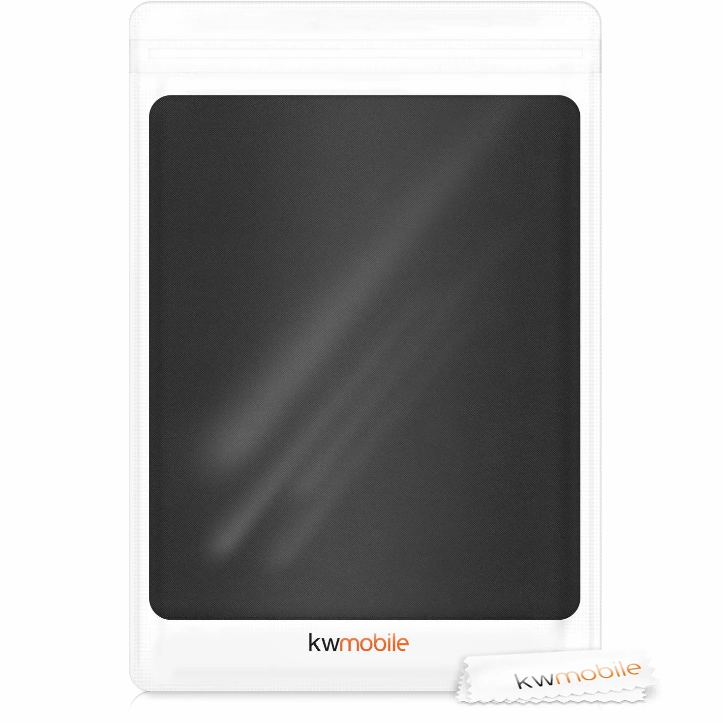 kwmobile Custodia 4in1 Compatibile con Apple iMac 27" / iMac Pro 27" - Fodero Monitor, Case Tastiera, Cover Magic Mouse e Porta-Cavi - nero