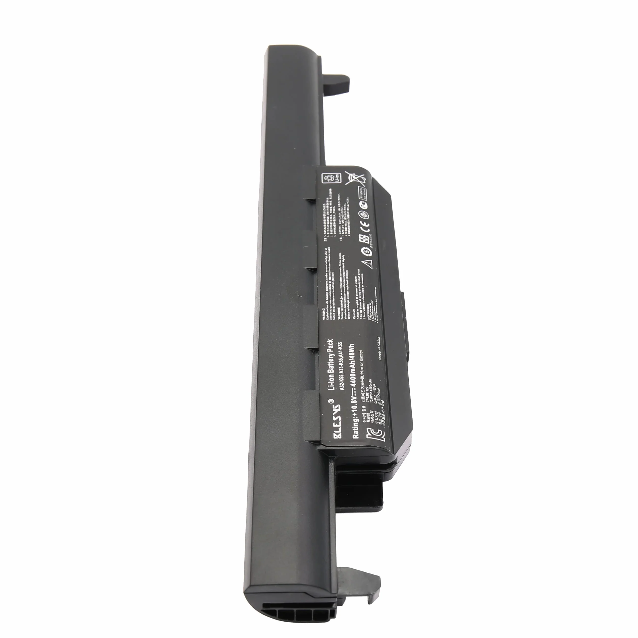 BLESYS Batteria per Asus A75 A75V A75VM A55 A55A A55V A55VD A45 K75V K75VM K75VJ K55V K55VD K55VM K55VJ Serie Laptop