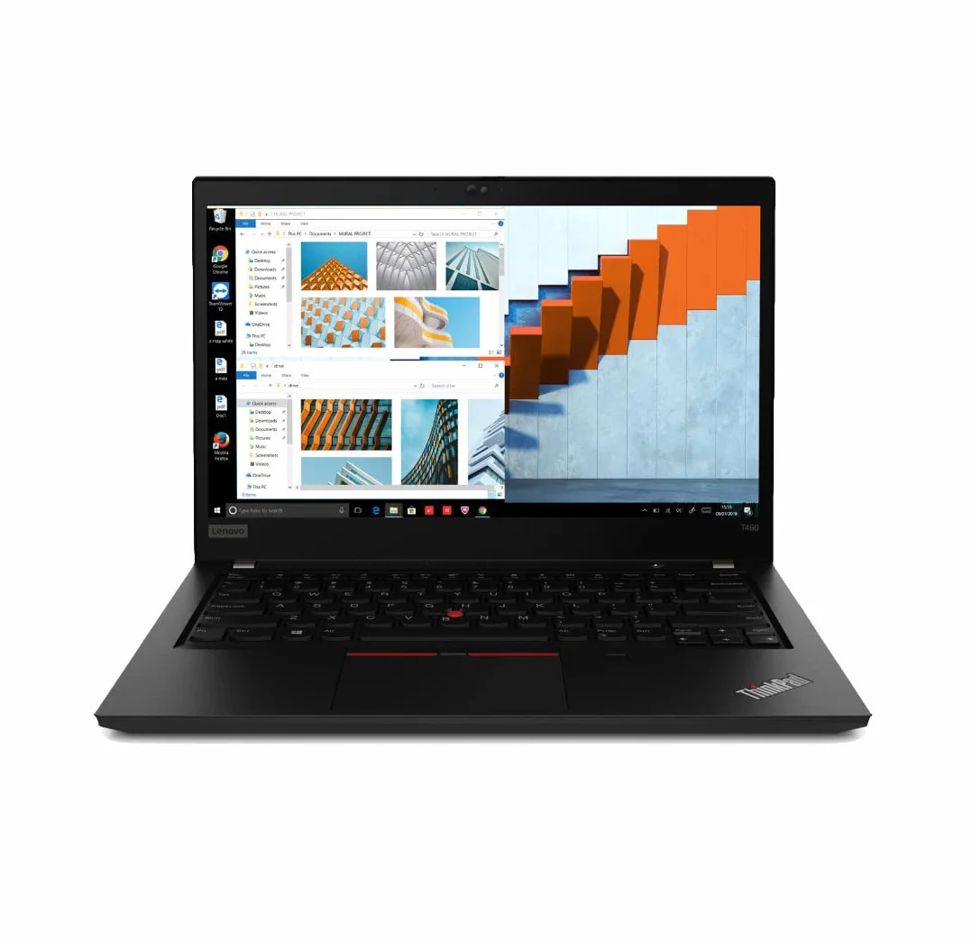 Lenovo ThinkPad T480 14" Full HD Intel Core i5 8th Gen 256GB SSD 16GB RAM Windows 11 Pro Notebook Laptop (ricondizionato)