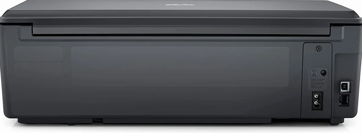 HP Officejet Pro 6230 E3E03A, Stampante a Singola funzione A4 a Getto di Inchiostro, Stampa fronte/retro automatica, 24 ppm, USB, Wi-Fi, Ethernet, Smart, Nero